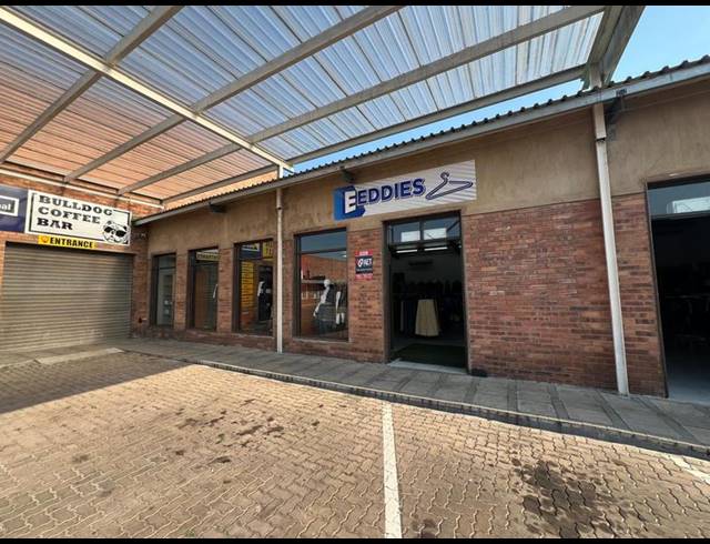 RETAIL PROPERTY TO RENT IN PIETERMARITZBURG CENTRAL